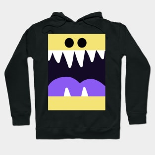 Yellow Monster or Dino Hoodie